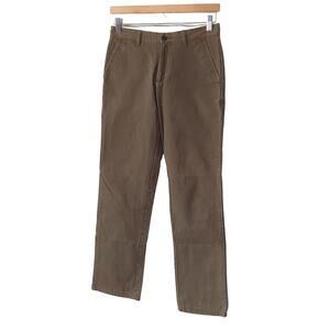 Apolis Global Citizen Chino Pants Men's 28" 28x28 Olive Green Cotton Utility